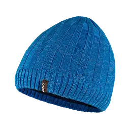 Водонепроникна шапка Dexshell Heathered Rib Knit Beanie, onesize (56-58 см), блакитний