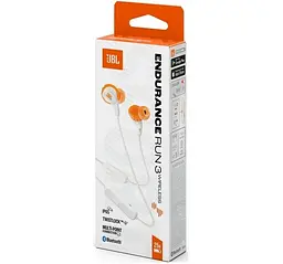 Навушники JBL Endurance Run 3 Wireless White (JBLENDURRUN3BTWHT) - мініатюра 10