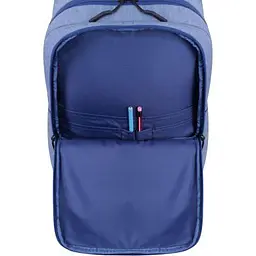 Рюкзак для ноутбука Bagland 15,6" STARK blue (815812115/0014369) - мініатюра 5