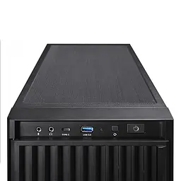 Корпус Chieftec UNI BW-01B-OP без БЖ 1x USB Type C 1 x USB3.0 ATX Black - мініатюра 9