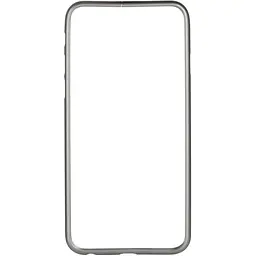 Бампер Toto super thin metal bumper cases iPhone 6 plus Silver