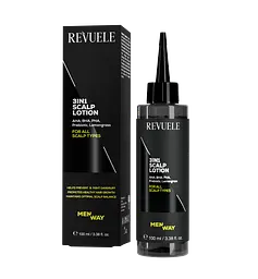Лосьйон для шкіри голови 3в1 Men way Revuele 100 мл