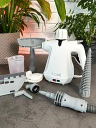Відпарювач із функцією пароочисника Steam Cleaner • Багатофункціональний відпарювач-пароочисник - мініатюра 2