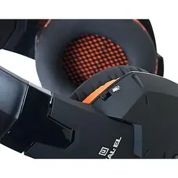 Навушники Real-El GDX-7700 Surround 7.1 Black/Orange (EL124100016) - мініатюра 5