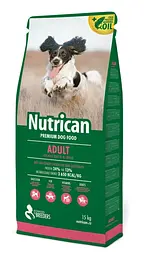 Cухий корм Nutrican Adult для дорослих собак всіх порід з куркою 15 кг