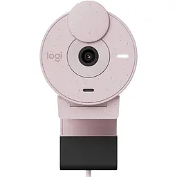 Веб-камера Logitech Brio 300 Rose (960-001448) - мініатюра 2