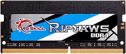 Оперативна пам'ять G.Skill 8GB SODIMM DDR4 2400MHz Ripjaws (F4-2400C16S-8GRS)