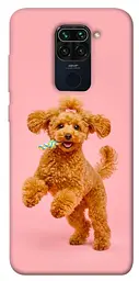 TPU чохол Demsky Happy poodle для Xiaomi Redmi Note 9 / Redmi 10X