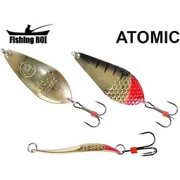 Блешня FISHING ROI Atomіс classic 10г 077 615-04-10-077