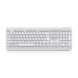 Клавіатура REAL-EL RK-761W Wireless White (EL123100059)