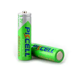 Акумулятор AA 600mAh, 1.2V Ni-MH, RTU rechargeable battery, PKCELL, 2pcs/card - мініатюра 2