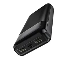 Портативний акумулятор Hoco 20000 mAh J72A чорний - мініатюра 4