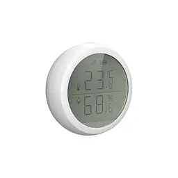 Бездротовий датчик температури та вологості ZigBee Akubela MIR-TE100-TY (00-00001628) - мініатюра 2