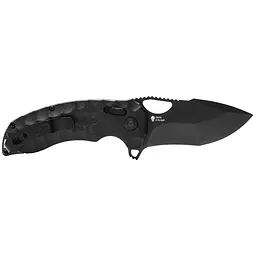 Ніж складаний SOG Kiku XR Чорний - мініатюра 2
