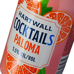 Коктейль Hartwall Paloma 5.5 % 0.33 л - мініатюра 5
