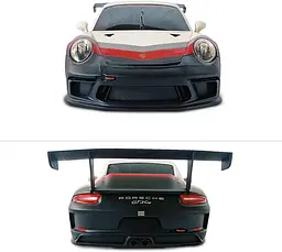 Автомодель на радіокеруванні Mondo Porsche 911 Gt3 Cup 2020 R/C 1:18 білий (63535) - мініатюра 3