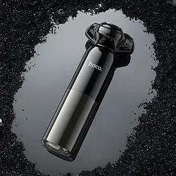 Електробритва акумуляторна HOCO HP35 Induction three-blade electric shaver чорна - мініатюра 4