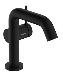 Змішувач для умивальника Hansgrohe Tecturis S CoolStart EcoSmart+ без донного клапана matt black 73321670