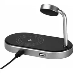 Зарядний пристрій Verbatim 3in1 Apple Watch and iPhone Charging Stand (49556) - мініатюра 5