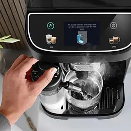 Кавомашина автоматична Delonghi Magnifica Plus Ecam 320.60.B - мініатюра 8