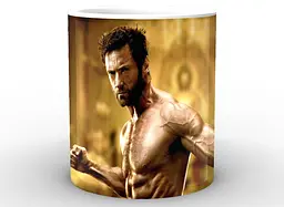 Кружка GeekLand Росомаха Wolverine Х'ю Джекман WR.02.006 - мініатюра 2