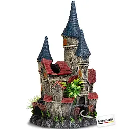 Декорація замок Kruger Meier Mystic Castle 11x10x20 см (121121)