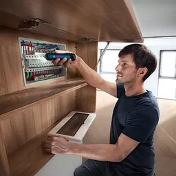 Шурупокрут-викрутка акумуляторний Professional GO 3 3.6В Bosch teh0025355 - мініатюра 9