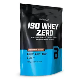 Протеїн USA Iso Whey Zero 454 г Солона карамель BioTech vit0005035