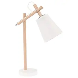 Настільна лампа TK Lighting 667 VAIO WHITE