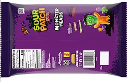 Жувальні цукерки Sour Patch Kids Candy Halloween Monster Heads 283г - мініатюра 5