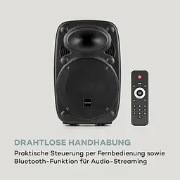 Мобільна акустична система auna Pro Streetstar 2.0 15 (10031568) - мініатюра 2