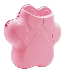 Силіконова сумка для ласощів Paw Shaped Silicone Pet Treat Pouch