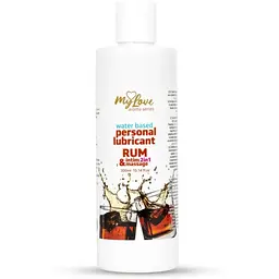 Лубрикант і масажний гель MyLove Aroma Series Intim&Massage Rum 300 мл