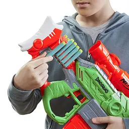 Бластер Hasbro Nerf Dino Rex-Rampage (F0807) - мініатюра 5