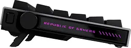 Клавіатура ASUS ROG Strix Morph 96 Wireless NX Snow V2 UKR Black (90MP04IF-BKMA03) - мініатюра 7