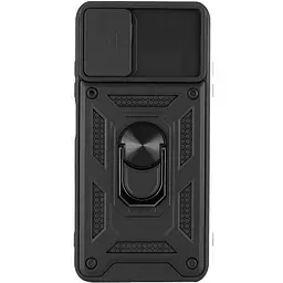 Чохол Ummi Camshield Serge Ring для Xiaomi Redmi Note 10 / Note 10s / Poco M5s Чорний / Black - мініатюра 2