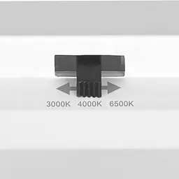 LED світильник круглий VIDEX DL6R 24W 3000K-4000K-6500K White - мініатюра 4