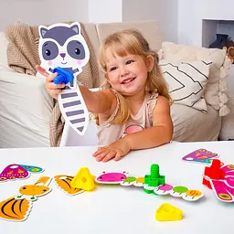 Игра-конструктор Fisher-Price. Maxi болтики Vladi Toys VT2905-23 укр - миниатюра 4