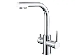 Змішувач для кухні Asignatura Twin Standart 80540600 Хром
