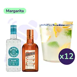 Коктейль Margarita (набір інгредієнтів) х12 на основі Olmeca Silver