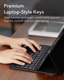 Чохол для клавіатури ESR Ascend Lite, чохол для клавіатури iPad, сумісний з iPad Pro 11/iPad Air 5/4, магнітний чохол знімний - мініатюра 3
