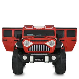 Дитячий електромобіль-джип Bambi Racer M 5845EBLR-3 до 50 кг - мініатюра 4