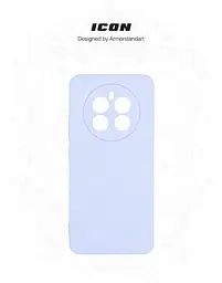 Чехол ArmorStandart ICON для Realme 13 4G Camera cover Lavender (ARM80542) - мініатюра 3