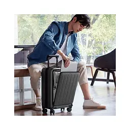 Валіза Xiaomi Ninetygo Seine Luggage 20'' Blue (6941413217927) - мініатюра 3