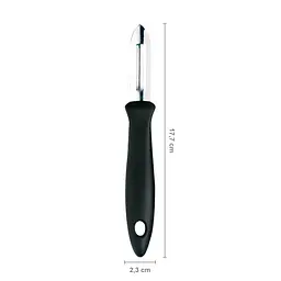 Ніж для чищення (овочечистка) Fiskars Essential 6 см (1065585) - мініатюра 2