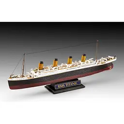 Збірна модель Revell Корабель Титанік подарунковий набір рівень 4, масштаб 1:700 та 1:1200, 172 деталі (RVL-05727) - мініатюра 8