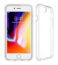 Чохол прозорий протиударний Speck Presidio Clear для iPhone 6/6S/7/8/SE 2020/2022 2/3 Gen Crystal Clear - мініатюра 6