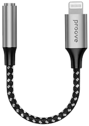 Адаптер HF AUX 3.5 Lightning SoundMesh Proove (ACSM00005101) UA