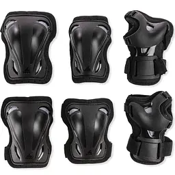 Набір захисту чоловічий Rollerblade Skate Gear XL Чорний