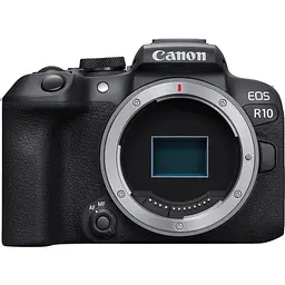 Бездзеркальний фотоапарат Canon EOS R10 Kit RF-S 18-45mm f4.5-6.3 IS STM (5331C047) [87257] - мініатюра 2